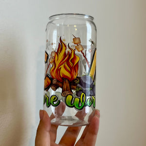 Camp [16 oz] plastic can cup