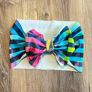 Kaleidoscope [Toddler] Bow Wrap Headband