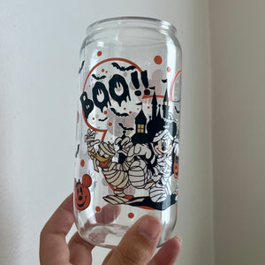 Boo!! Mouse [16 oz] plastic can cup