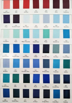 Solid color chart