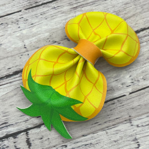 Pineapple [medium] vegan leather