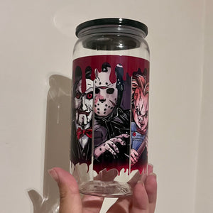 Scare crew [16 oz] plastic can cup