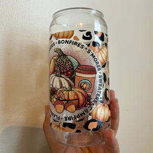 Best Of Fall [16 oz] plastic can cup