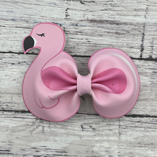 Flamingo Float [medium] vegan leather