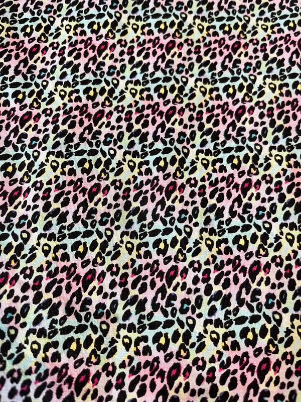 Sticky Kitty Mini Spots [Cotton Lycra]