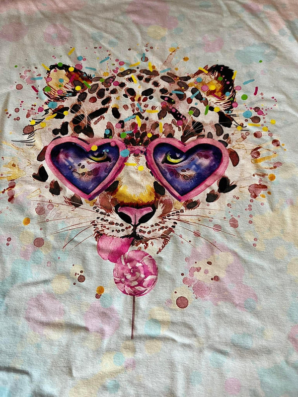 Sticky Kitty [Cotton Lycra] Panel